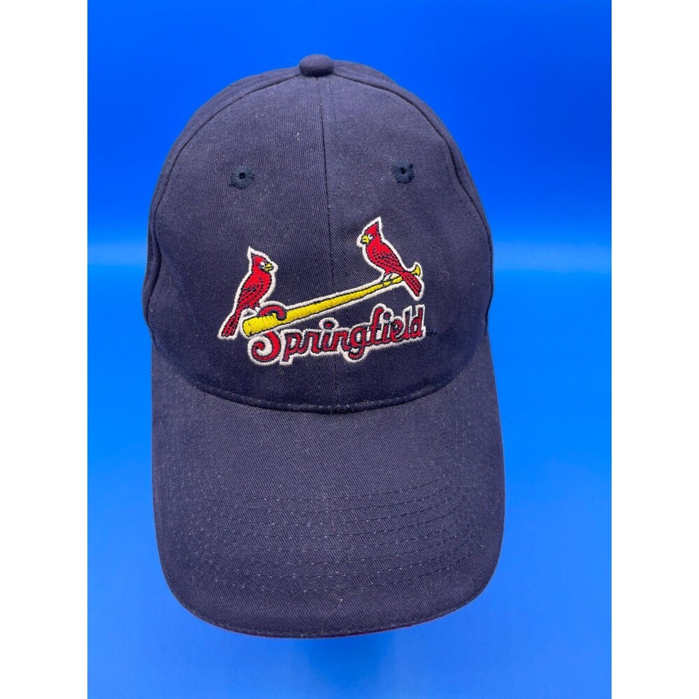 Springfield Cardinals Hammons Field 2006 Baseball Navy Blue Baseball Hat Cap
